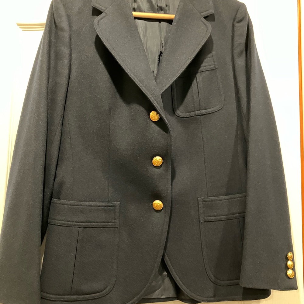 Blue Structured Blazer - image 1